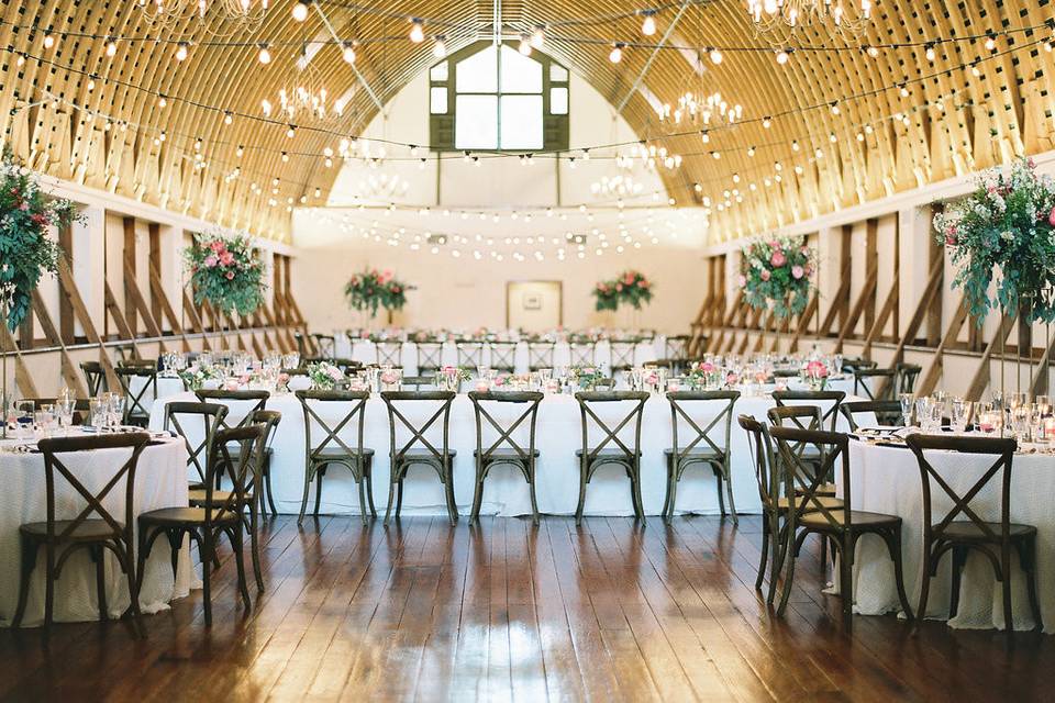 Reception in The Loft