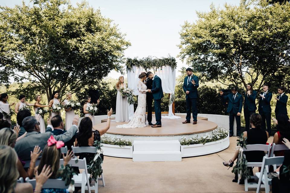 Ceremony on The East Terrace