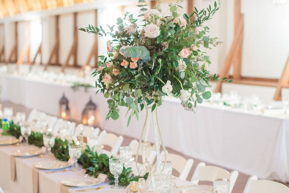 Reception in The Loft