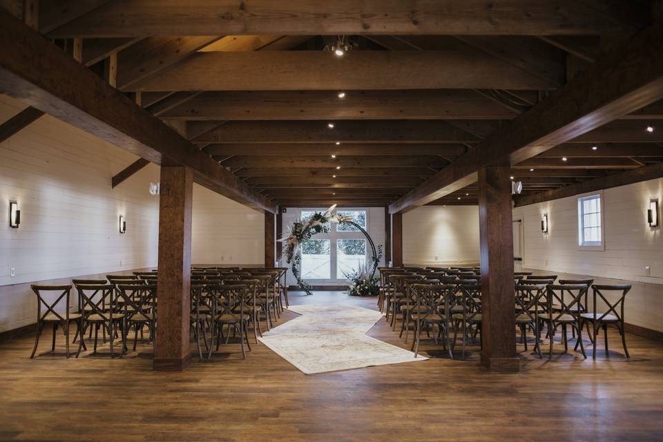 Ceremony in The Granary