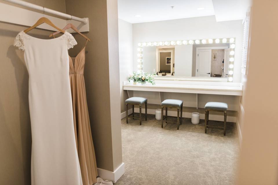 Bridal Suite Vanity