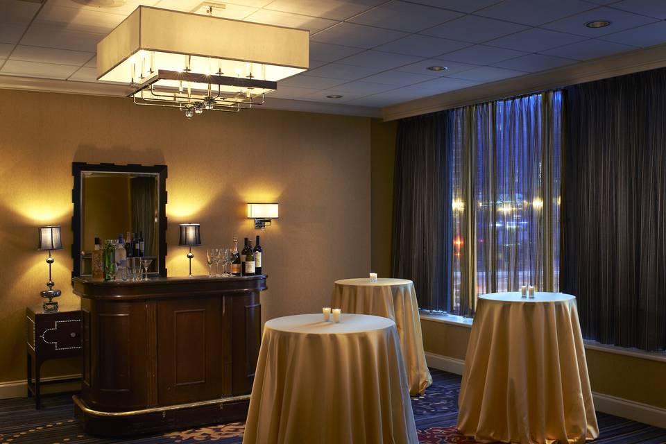 Bar area