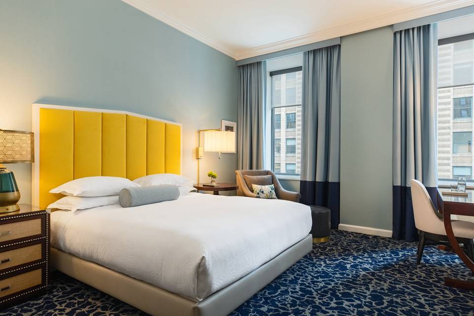 King Deluxe Guestroom