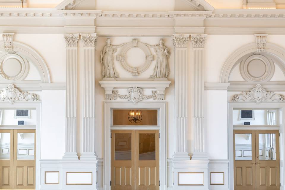 The Stevens School Ballroom