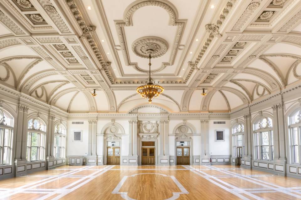 Stevens School Ballroom