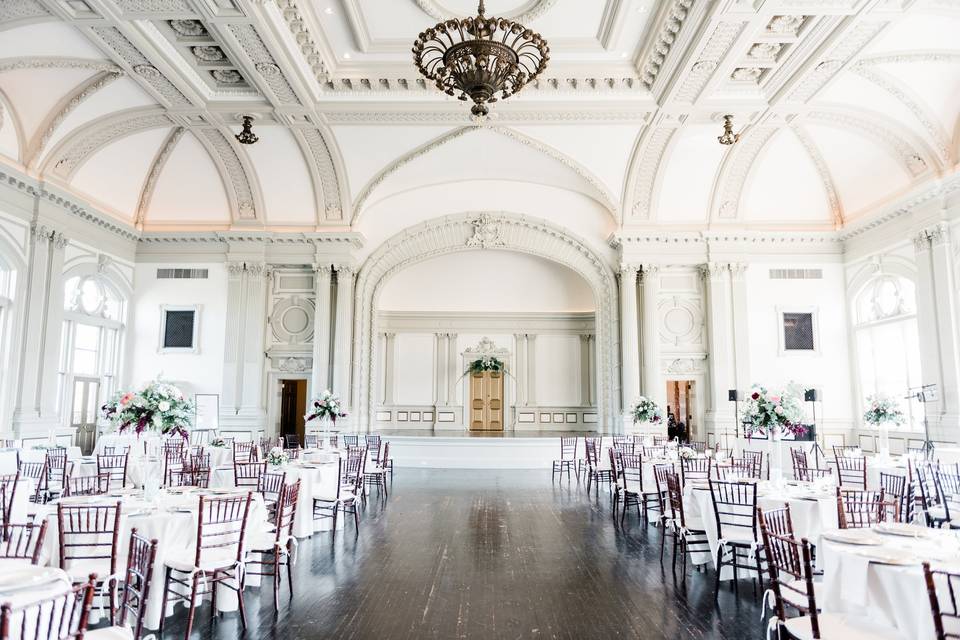 Stevens School Ballroom