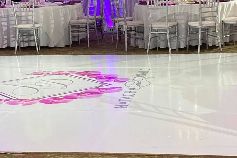 Signed in Pink Wedding