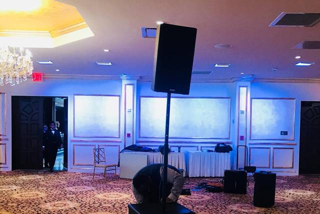 Big speakers