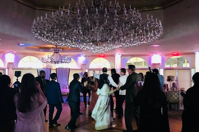 Dancing with bride
