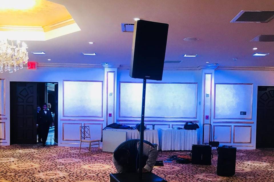 Big speakers