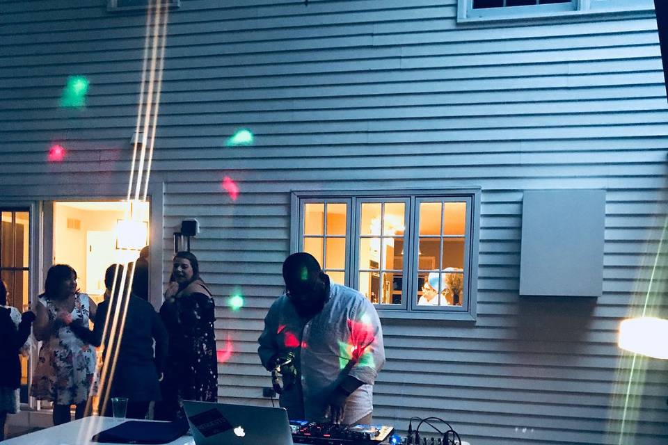 Dj's setup