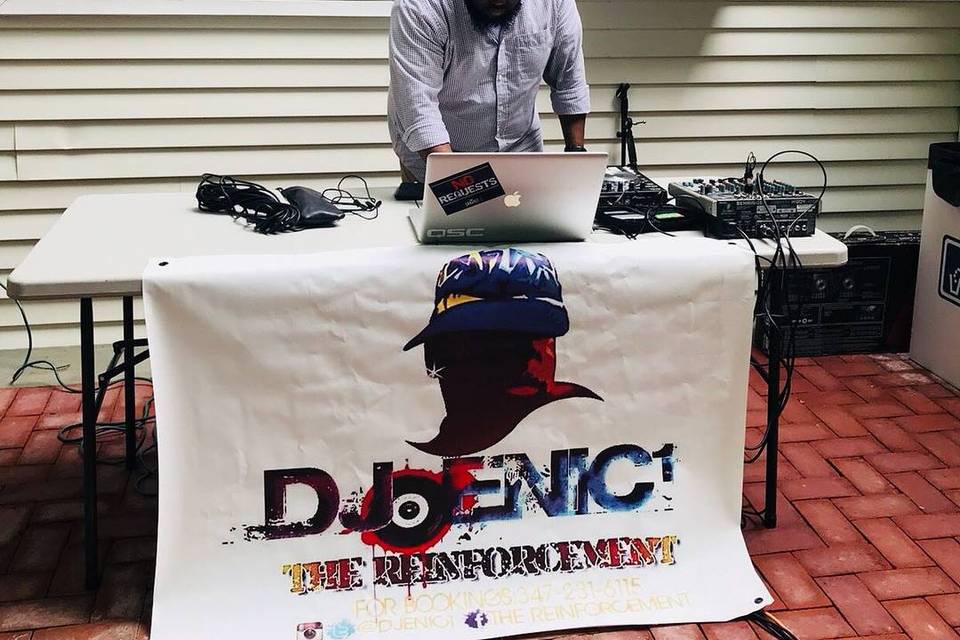 Outdoor event