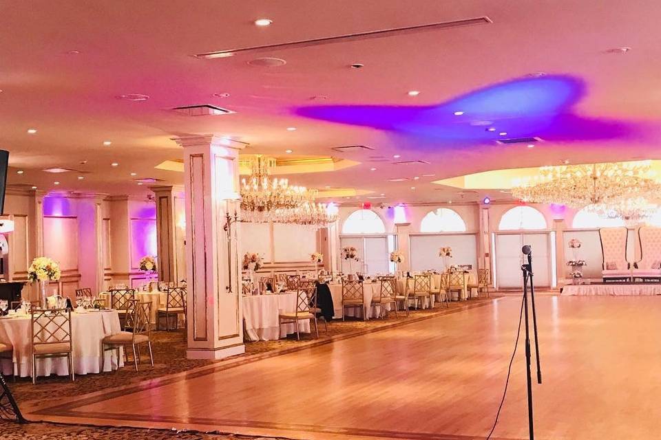 Event setup