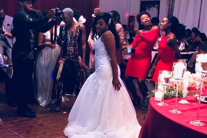 The bride