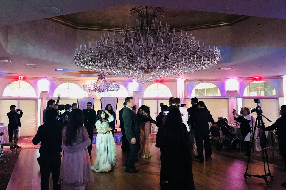 Dance floor
