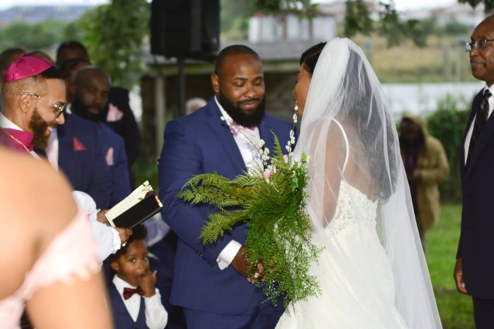 Wedding ceremony