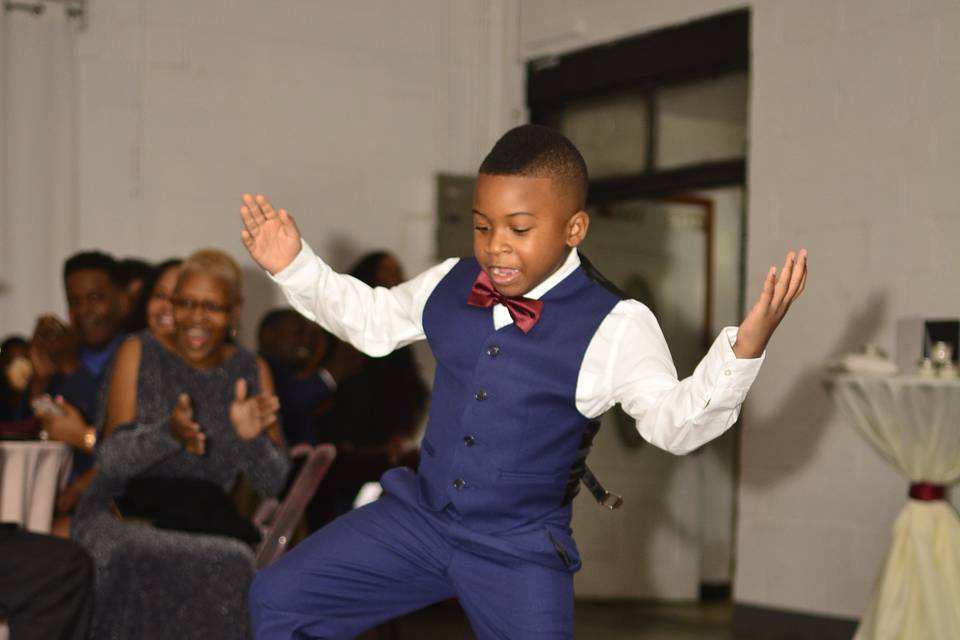 American/Caribbean Wedding