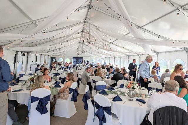 Reception Tent