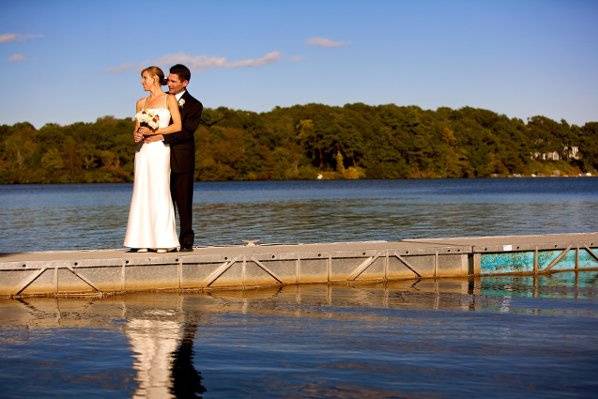 Wedding couple