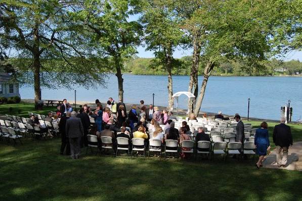 Beachfront Wedding