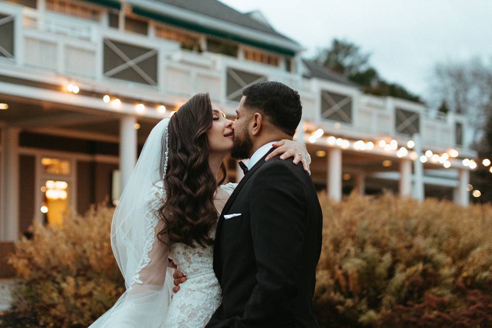 Stunning bride