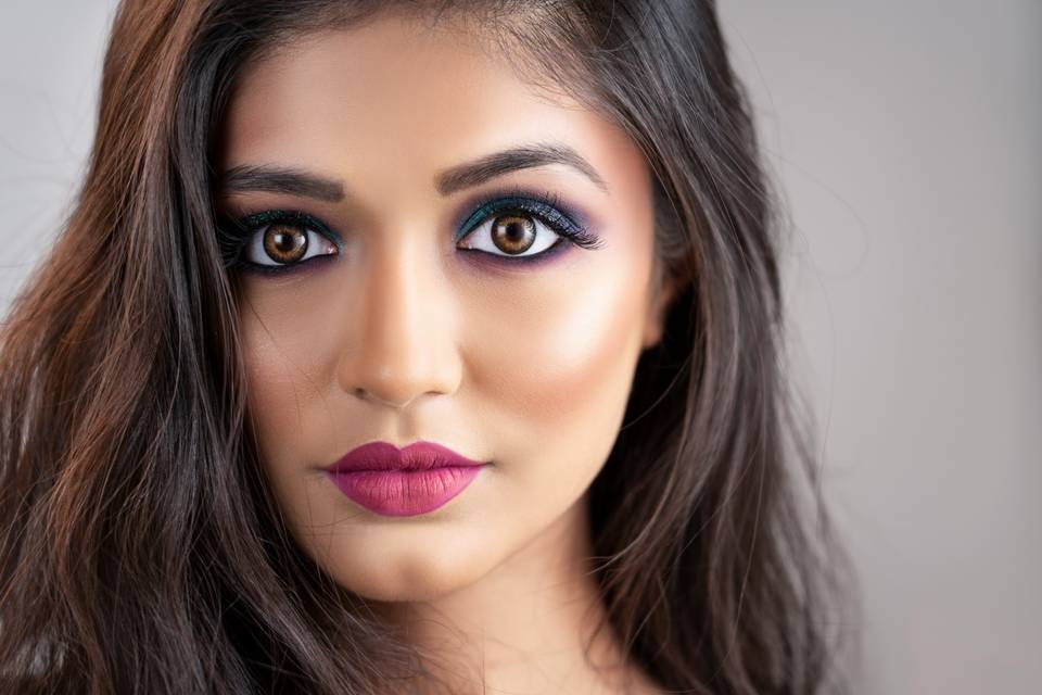 Deepal Haria Makeup