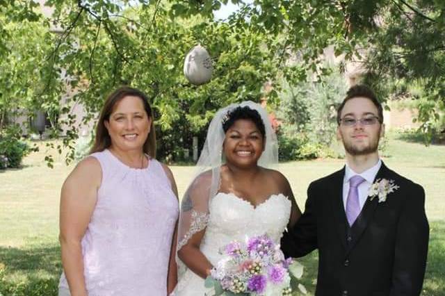 Marriage License Signing