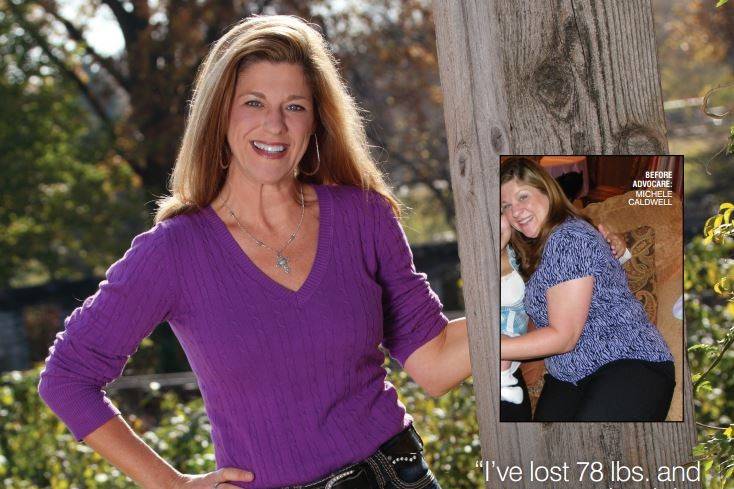 This is one of many successful weight-loss stories from people that are taking these products.