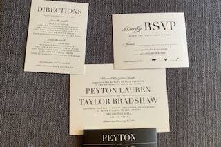 Invitation choices