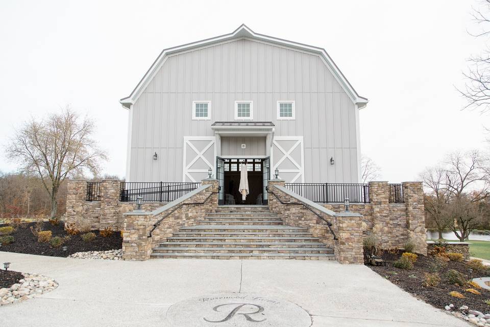 Barn wedding