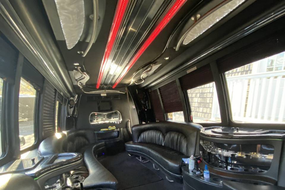 Party Bus Interior