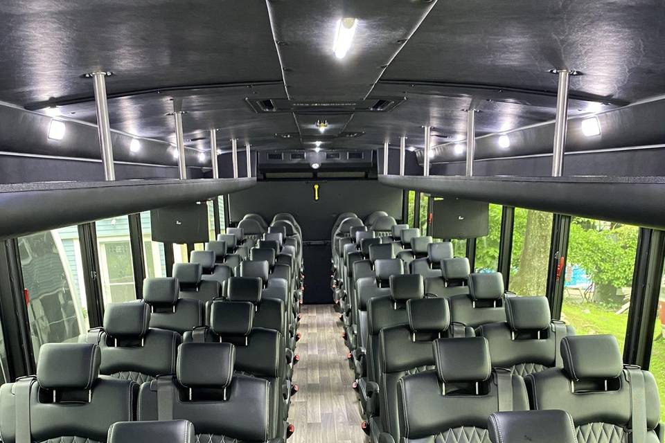 42 Passenger Shuttle Bus