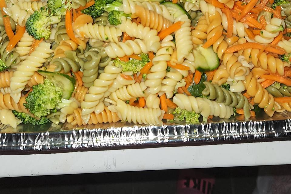 Home made pasta salad