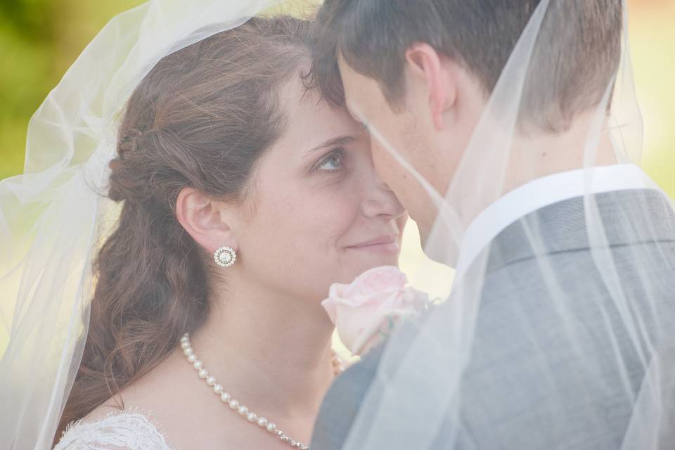 The bride and groom | Kelly L Photography