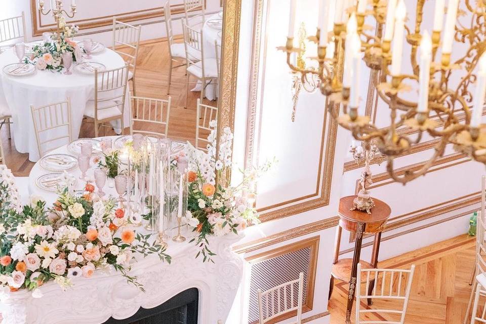 Grand Salon Wedding Reception