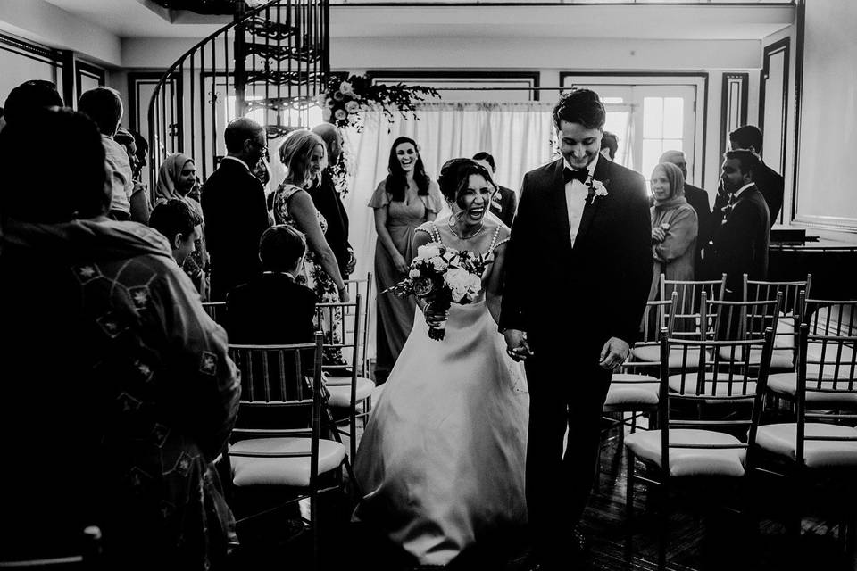 Ceremony in the Grand Salon