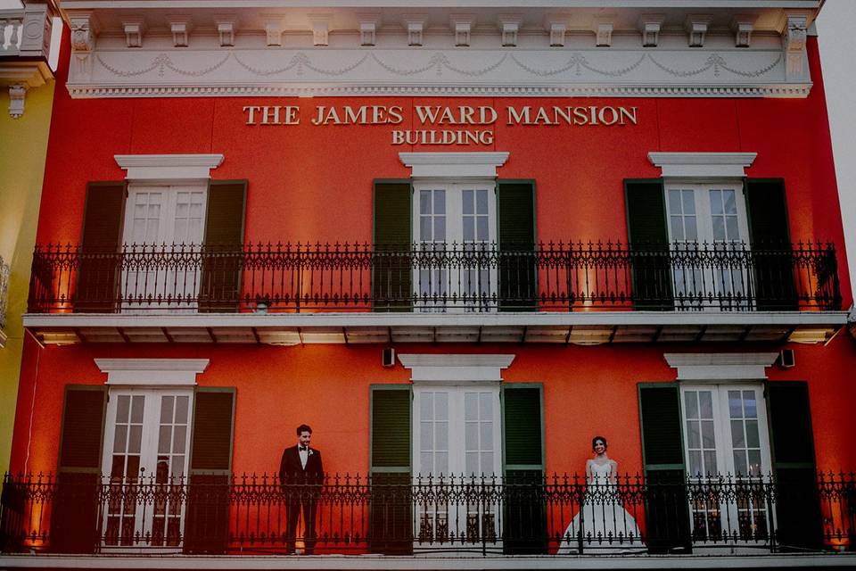 The James Ward Mansion