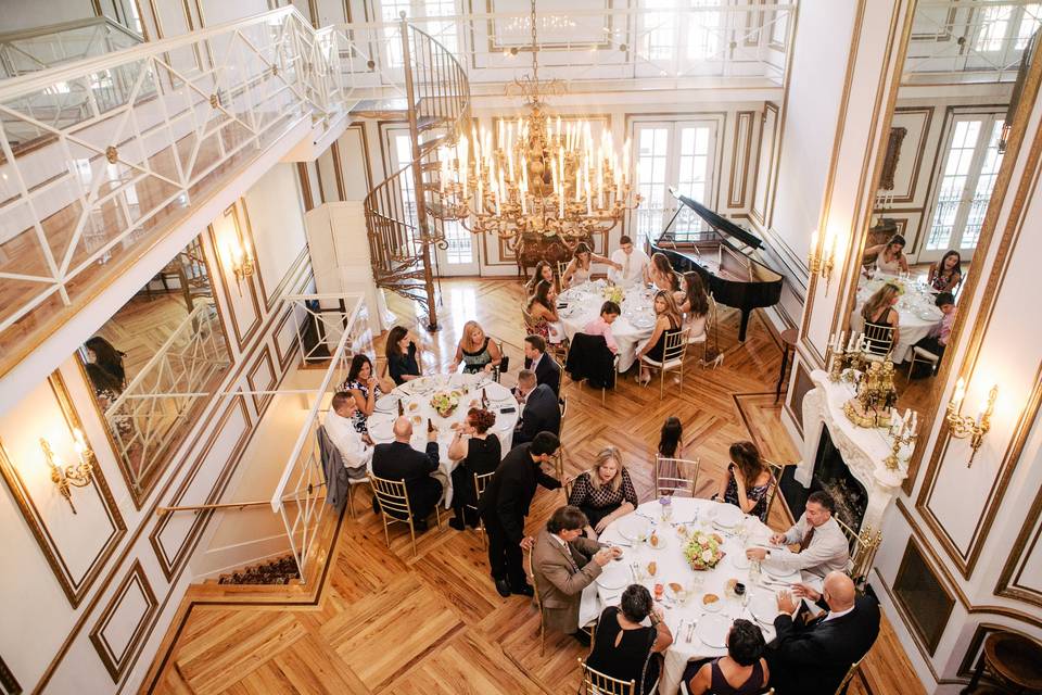 Reception in the Grand Salon