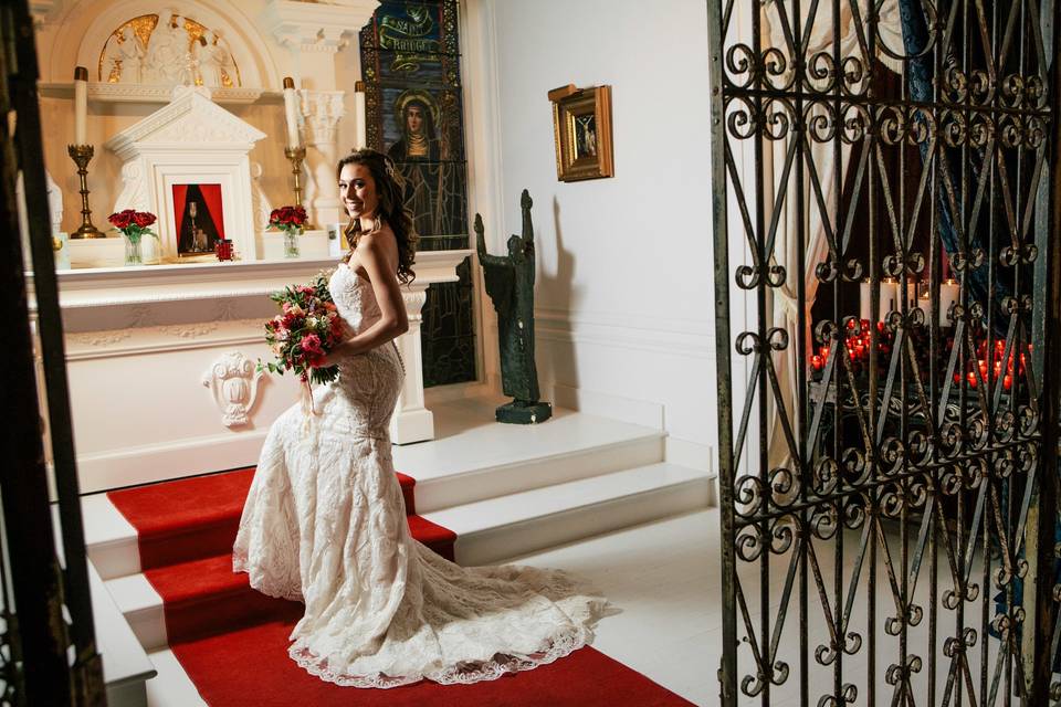 Chapel in the James Ward Mansion