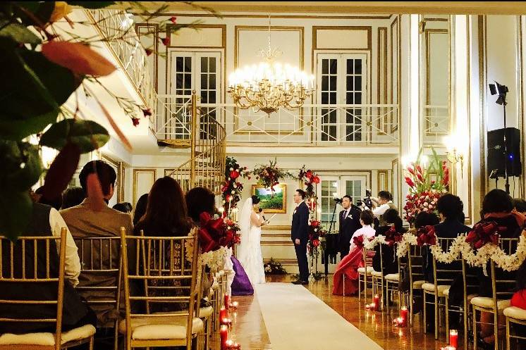 Ceremony in the Grand Salon