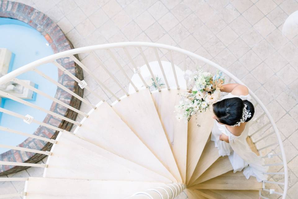 The Atrium Balcony