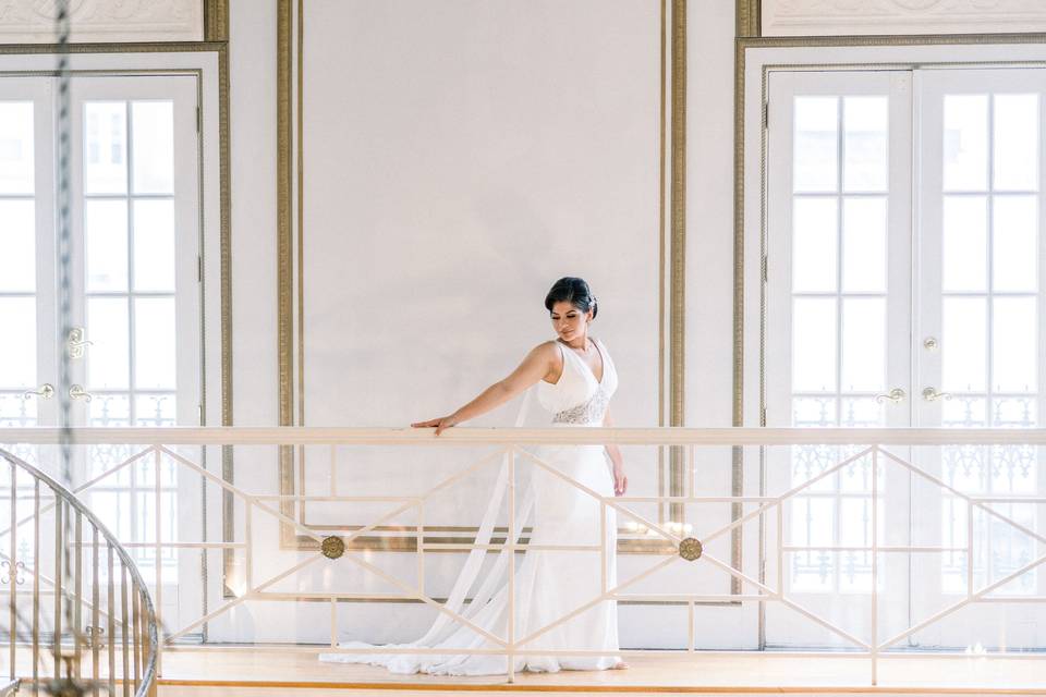 Grand Salon Balcony