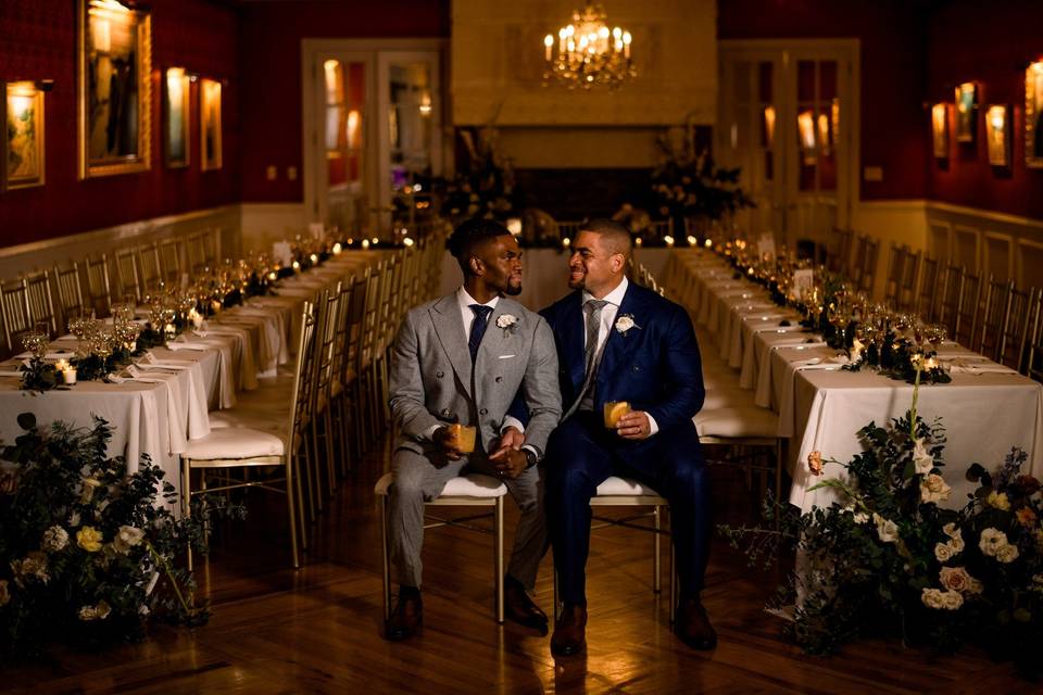 Reception in the Grand Salon