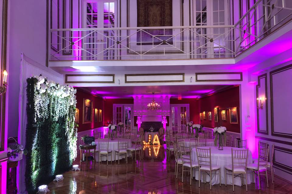 Reception in the Grand Salon