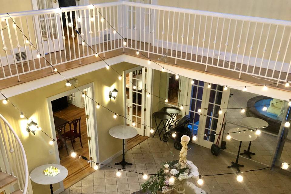 The Atrium at The Mansion