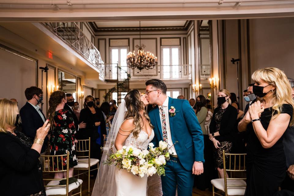 Ceremony in the Grand Salon