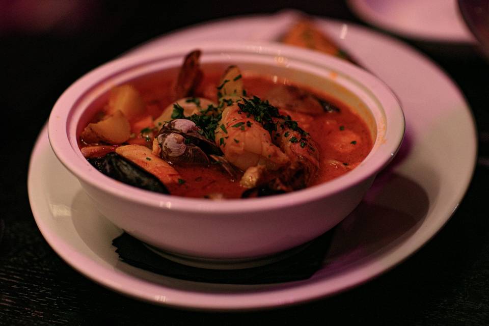 Bouillebaise - Seafood Stew