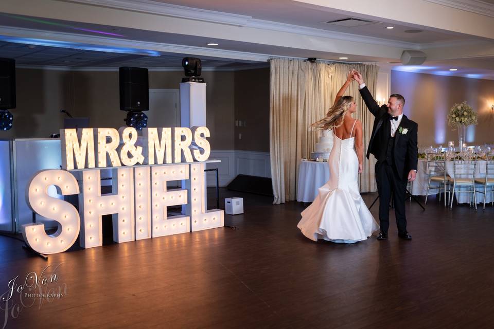 One wedding at a time