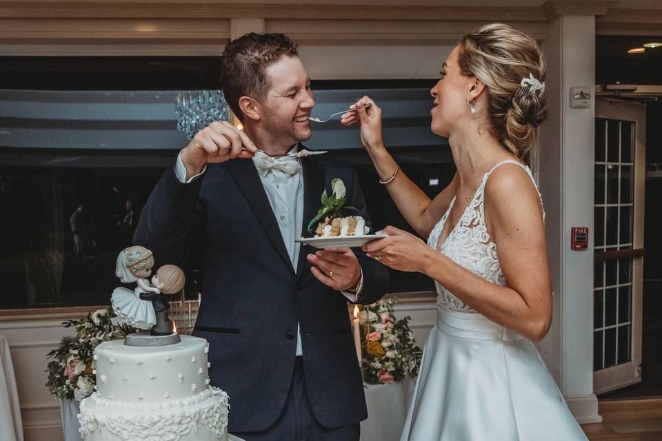 One wedding at a time