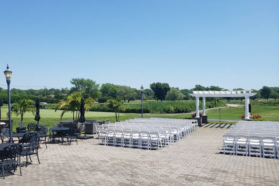 Outdoor Ceremony Right View